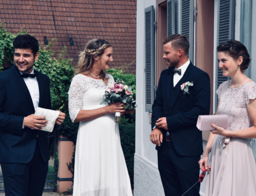 Mr. & Mrs.: We said yes!